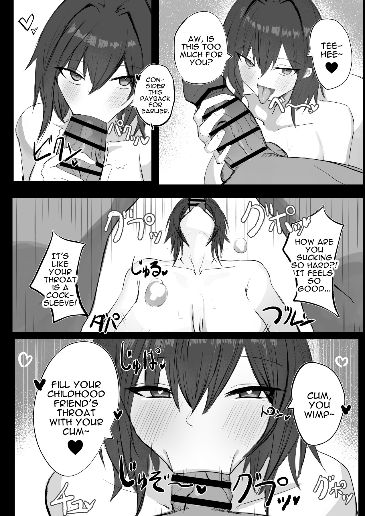 Hentai Manga Comic-Sex With My J-cup Bust Friend Who I Used To Think Was A Guy-Read-13